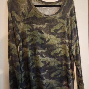 American Eagle soft and Sexy Plush Camo